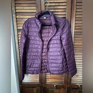 Light weight puffer jacket 💜